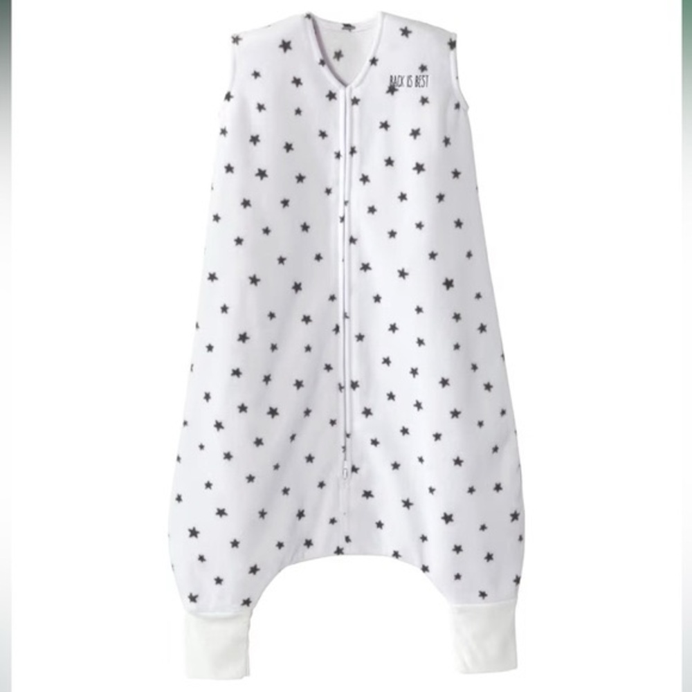 Halo Sleepsack Stars Early Walker Sleep‎ Sack White Size XL 18-24 Months